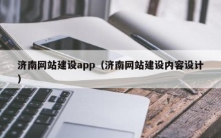 三亚济南网站建设app（济南网站建设内容设计）