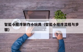 三亚智能小程序制作小玩具（智能小程序流程与步骤）